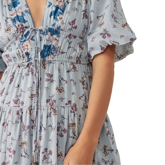 NWT Free People Lysette Maxi Dress - M - Picture 7 of 9